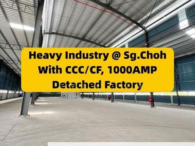 Warehouse for rent in Selayang, Selangor