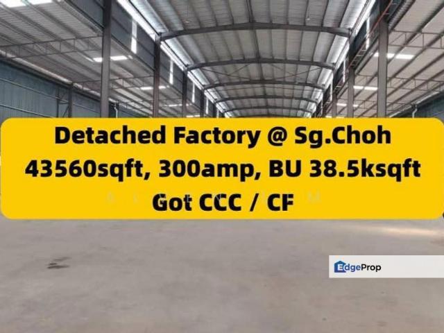 Warehouse for rent in Selayang, Selangor