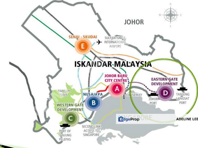 Warehouse for rent in Pasir Gudang, Johor