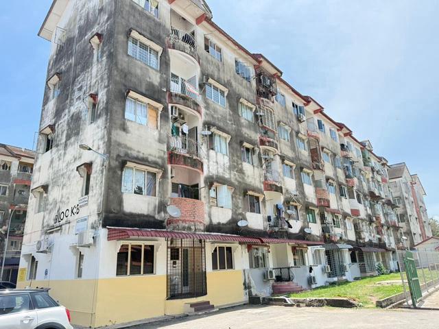 Flat for sale in Bukit Baru, Malaka
