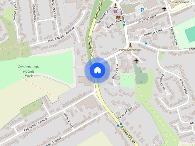 House for rent in Desborough, North Northamptonshire