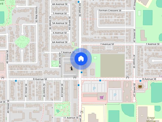 Townhouse for rent in Forest Heights, Calgary