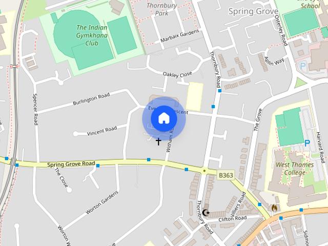 Apartment for rent in London Borough of Hounslow, Greater London