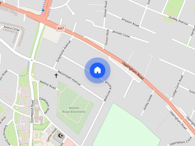 House for rent in Evington, Leicester