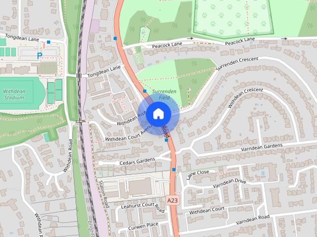 Apartment for rent in Brighton & Hove