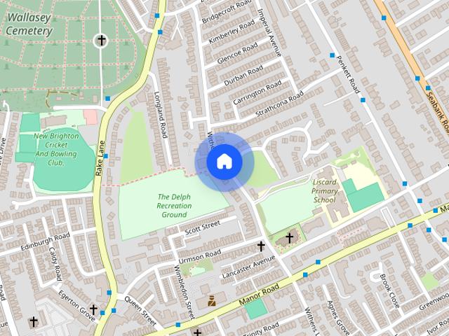 Apartment for rent in Liscard