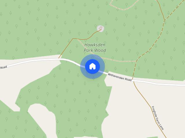 House for rent in Coggins Mill, Cross In Hand