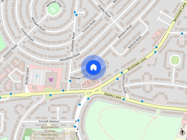 House for rent in Broxtowe, Haddon