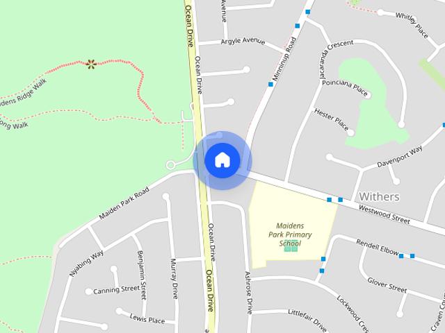 Room for rent in Bunbury, Western Australia