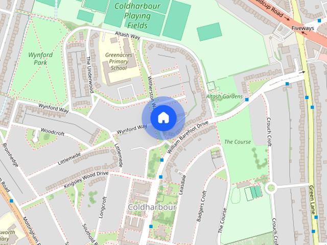 House for rent in Coldharbour, Greater London
