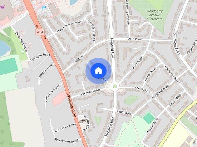 House for rent in Stoke, Stoke-on-Trent