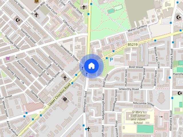 Apartment for rent in Old Trafford, Trafford Park