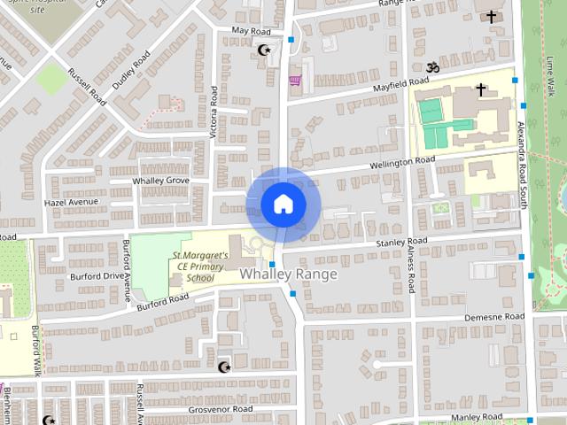 Apartment for rent in Whalley Range, Manchester