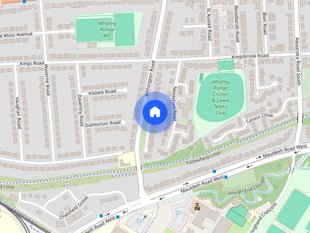 House for rent in Georgia, Greater Manchester