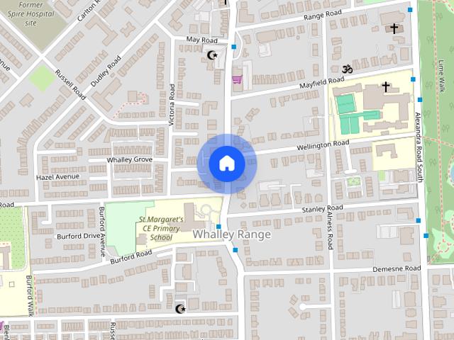 Apartment for rent in Whalley Range, Manchester