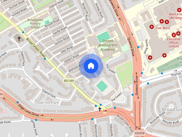 House for rent in Oak Hill Park, Calderstones
