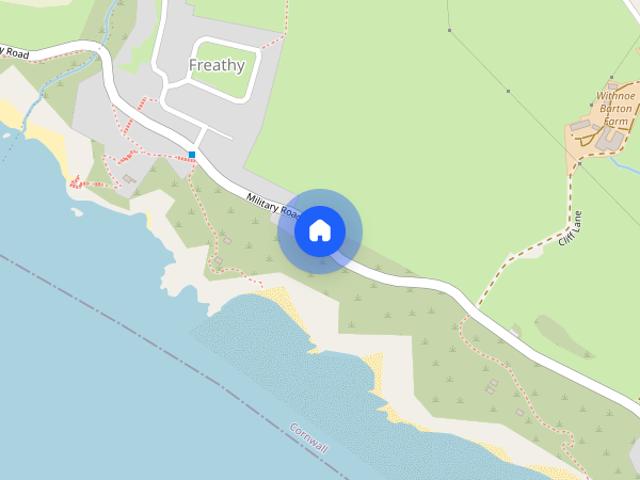 House for rent in St John, Cornwall