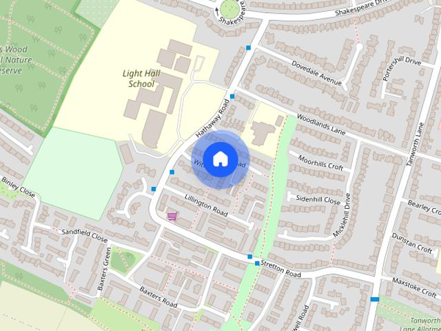 House for rent in Shirley, West Midlands