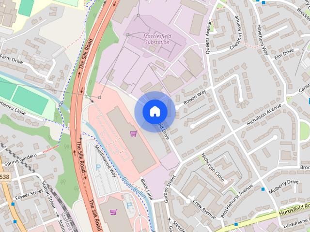 House for rent in Hurdsfield, Macclesfield