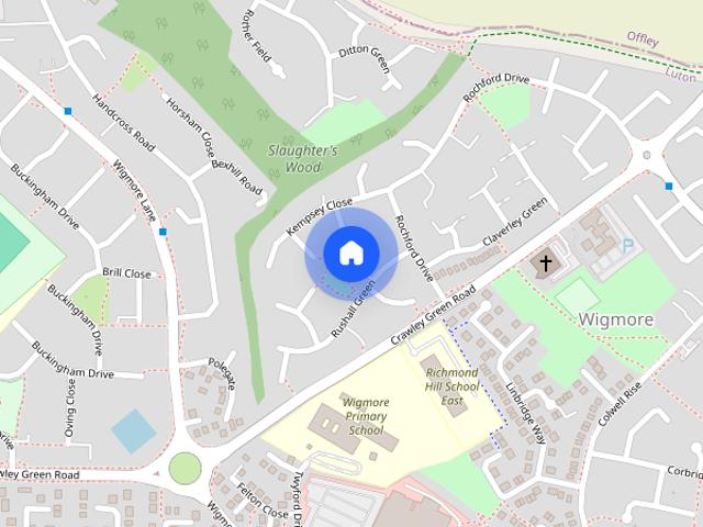 House for rent in Wigmore, Spring Park