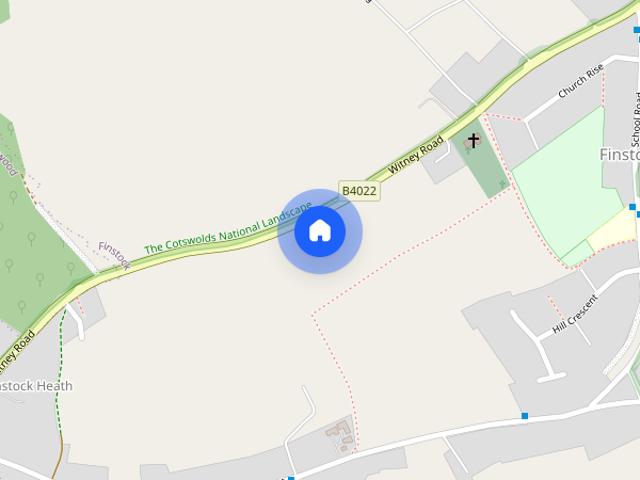 House for rent in Finstock Heath, West Oxfordshire