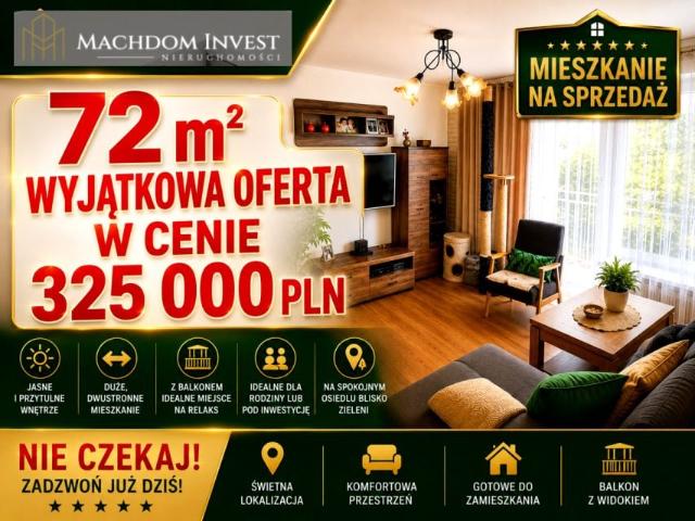 Mieszkanie na sprzedaż w Brodnica, Kujawsko-pomorskie