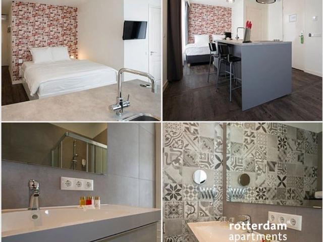 Studio te huur in Rotterdam, Kerkakkers