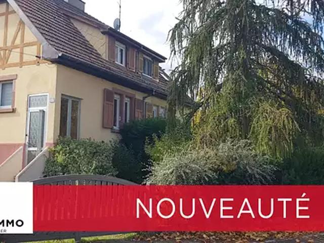 Maison vente à Mulhouse, Wittelsheim