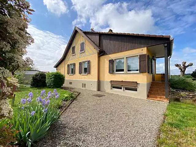 Maison vente à Mulhouse, Wittelsheim
