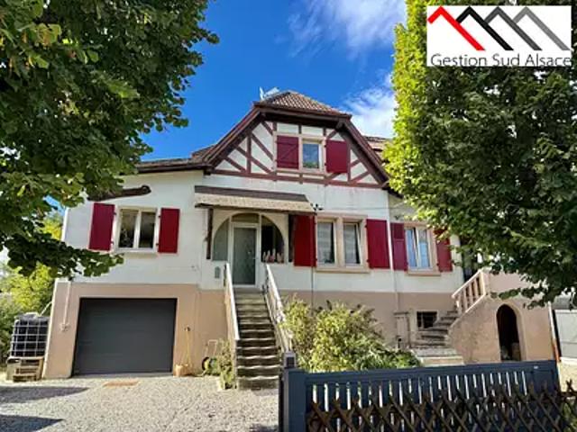 Maison vente à Mulhouse, Wittelsheim