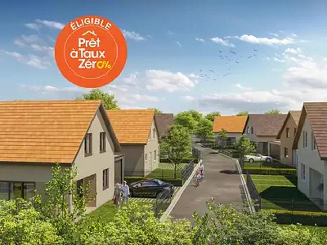 Terrain vente à Mulhouse, Wittelsheim