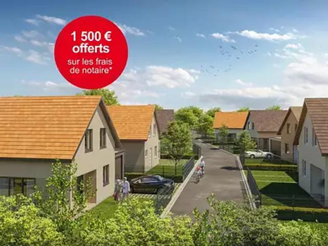 Terrain vente à Mulhouse, Wittelsheim