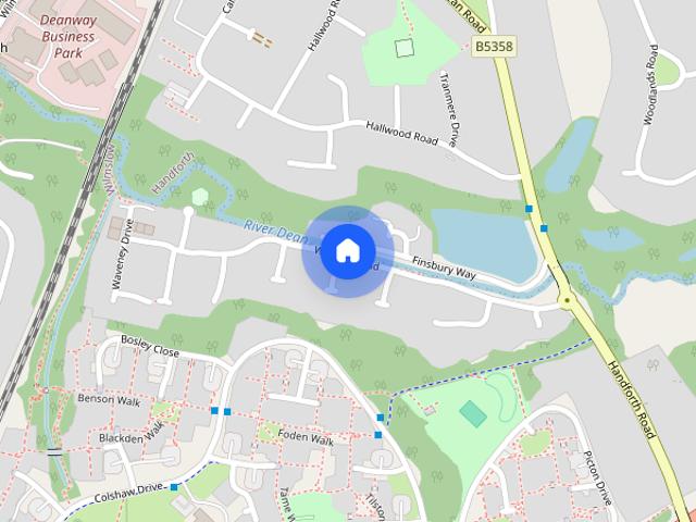 Apartment for rent in Colshaw Farm, Wilmslow