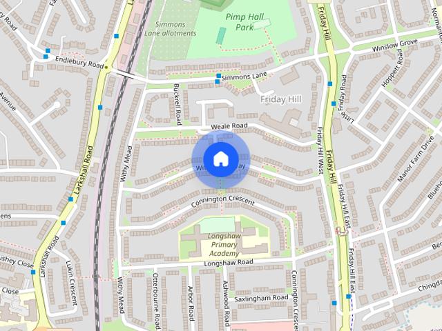 House for rent in Chingford, Greater London