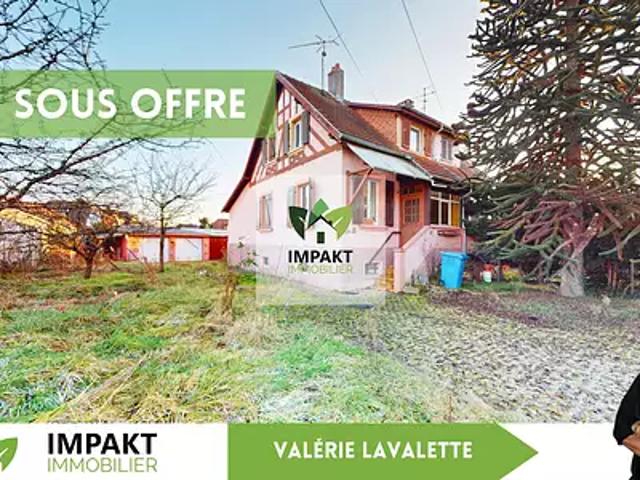 Maison vente à Mulhouse, Wittenheim