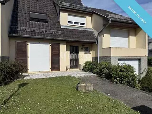 Maison vente à Mulhouse, Wittenheim