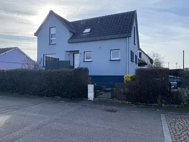 Maison vente à Mulhouse, Wittenheim