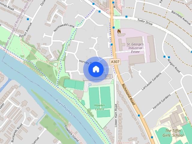 Apartment for rent in Kingston Upon Thames, Royal Borough of Kingston upon Thames