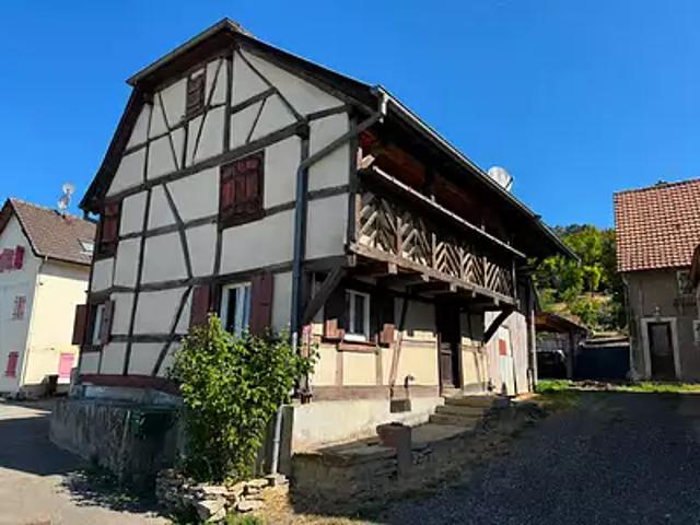 Maison vente à Wittersdorf, Collectivité européenne d'Alsace