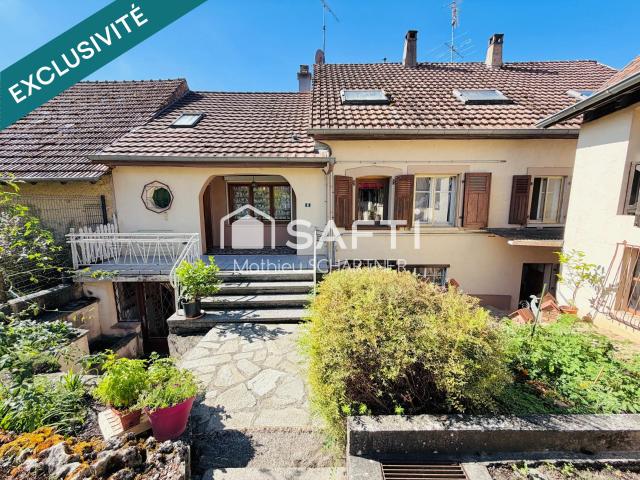 Maison vente à Wittersdorf, Collectivité européenne d'Alsace