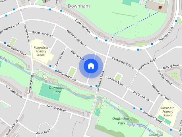 House for rent in Bromley, Downham