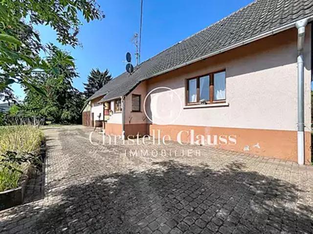 Maison vente à Wittisheim, Collectivité européenne d'Alsace