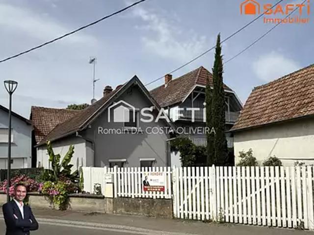 Maison vente à Wittisheim, Collectivité européenne d'Alsace