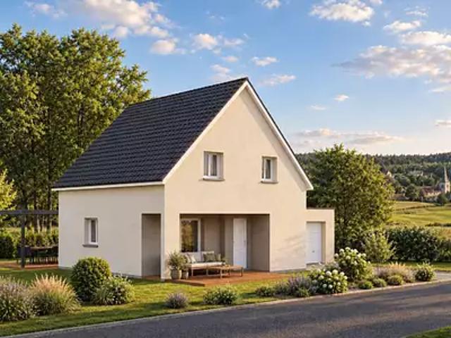 Maison vente à Wittisheim, Collectivité européenne d'Alsace