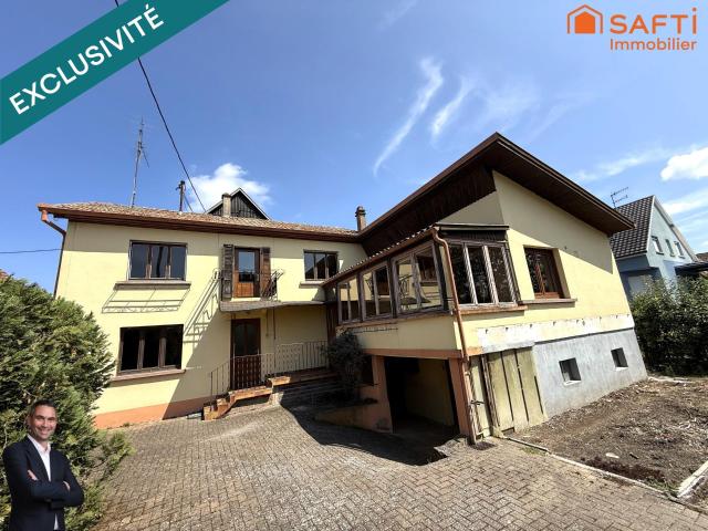 Maison vente à Sélestat-Erstein, Wittisheim