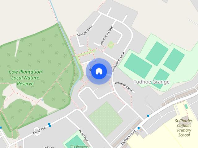 House for rent in Thinford