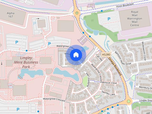 House for rent in Whittle Hall, Warrington
