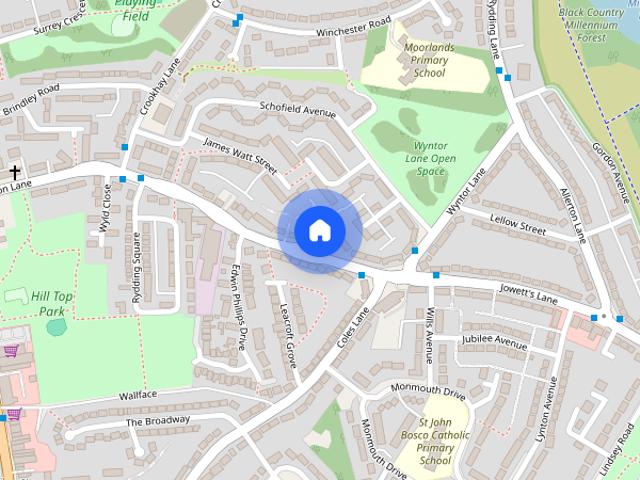 House for rent in Balls Hill, Hill Top
