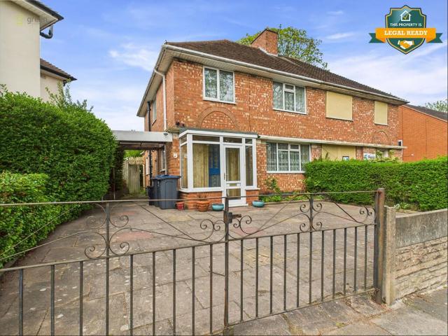 House for rent in Boldmere, West Midlands