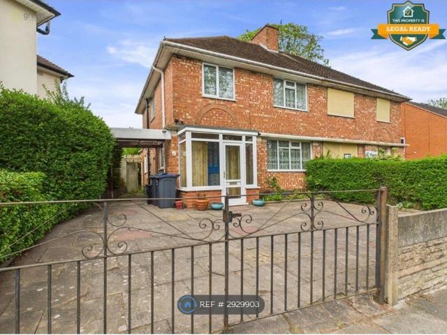 House for rent in Boldmere, West Midlands